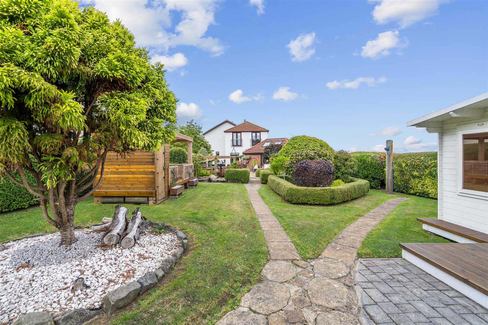 South Facing Rear Garden